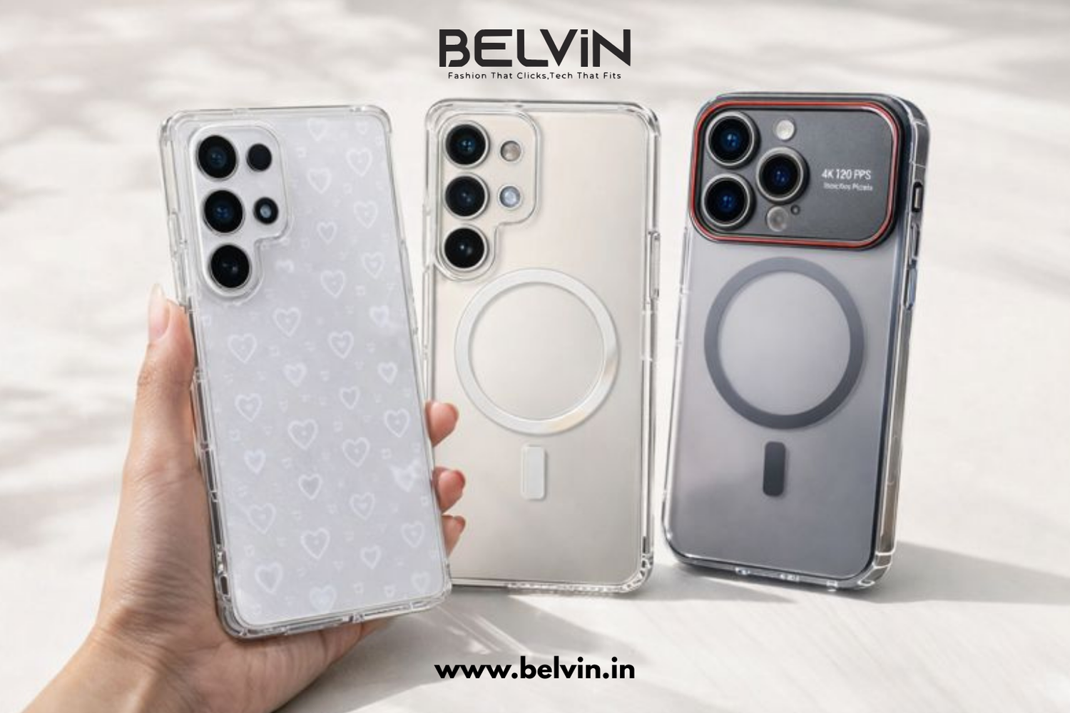 Best Transparent Phone Cases – Anti-Yellow, Slim & Shockproof
