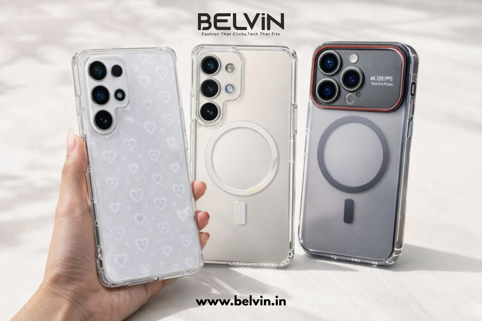 Best Transparent Phone Cases – Anti-Yellow, Slim & Shockproof