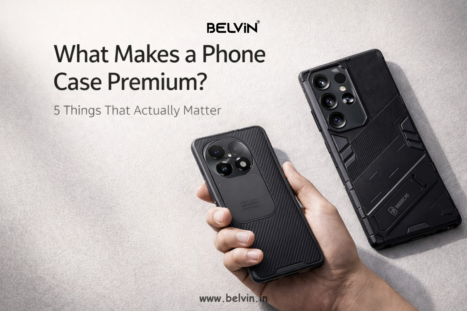 What Makes a Phone Case Premium? 5 Things to Look For