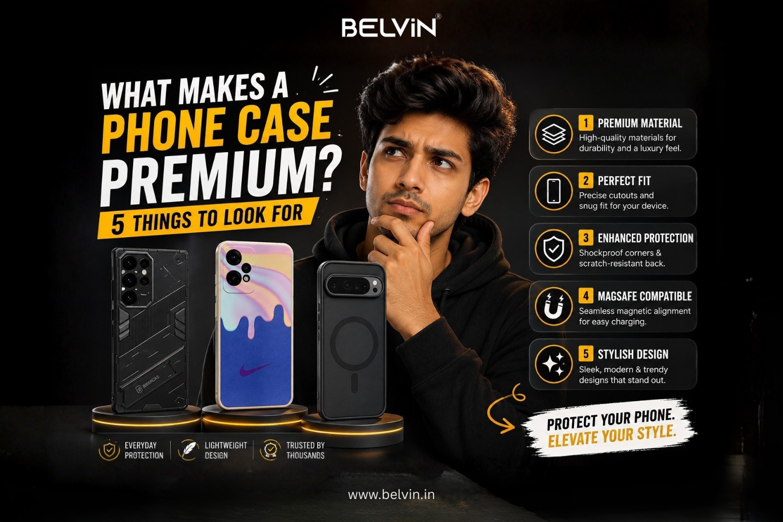 What Makes a Phone Case Premium? 5 Things to Look For