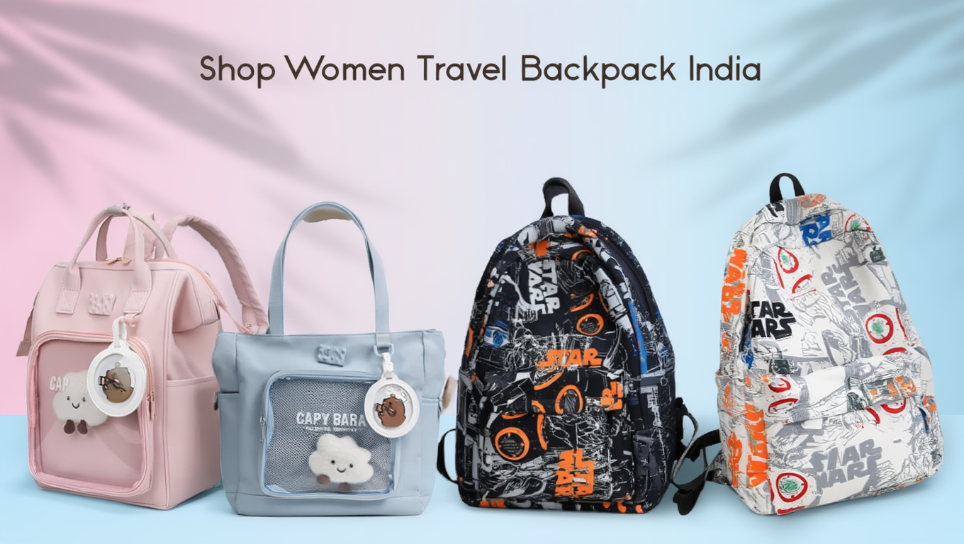 Women Travel Backpack India