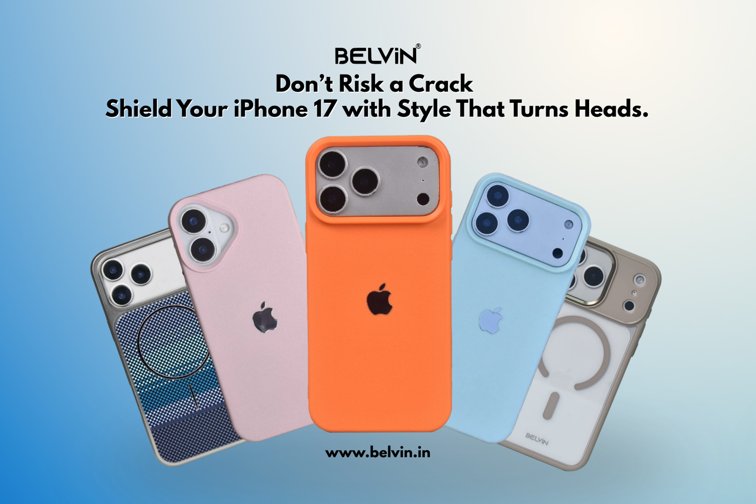 iPhone 17 Series Covers Online