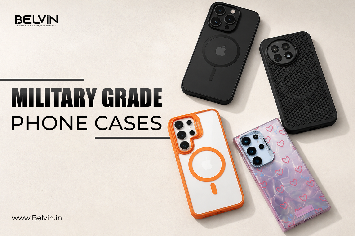 Military Grade Phone Cases