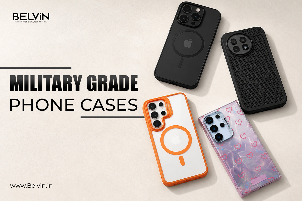 Military Grade Phone Cases