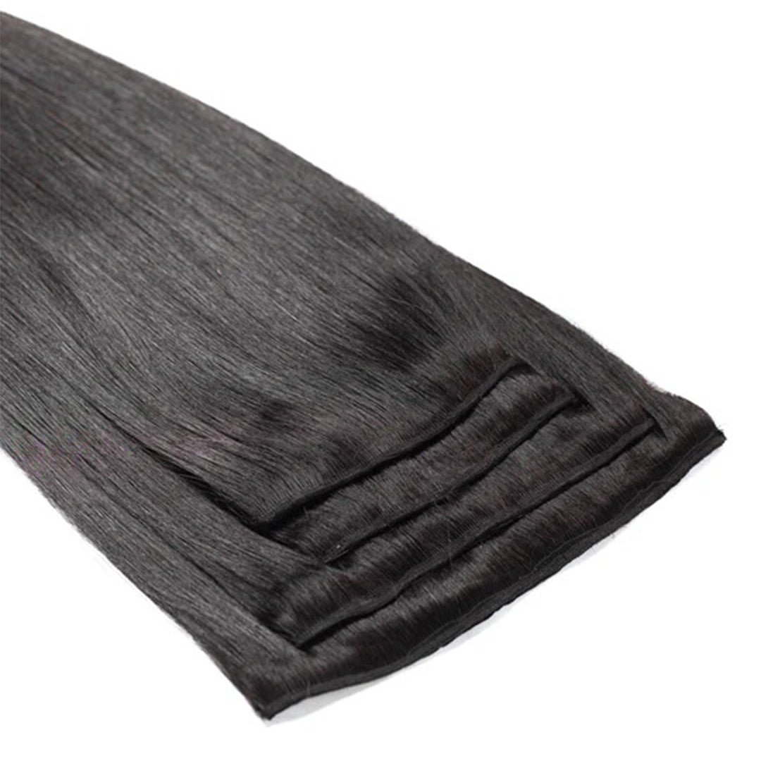 4 Piece Seamless Clip-In Set