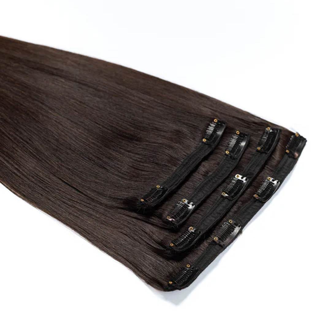 4 Piece Seamless Clip-In Set