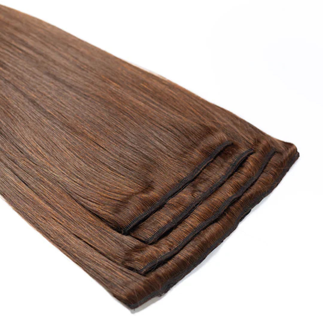 4 Piece Seamless Clip-In Set