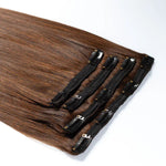 4 Piece Seamless Clip-In Set