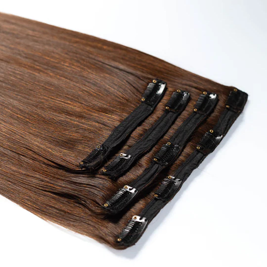 4 Piece Seamless Clip-In Set