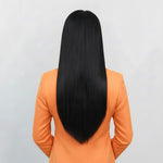 4 Piece Seamless Clip-In Set