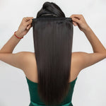 4 Piece Seamless Clip-In Set