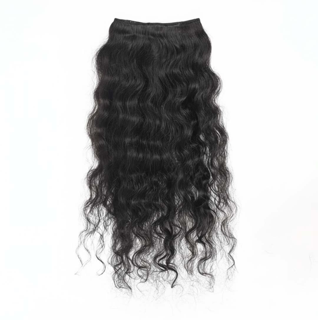 Single Piece 4 Clip Volumizer (Curly)