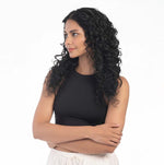 Single Piece 4 Clip Volumizer (Curly)