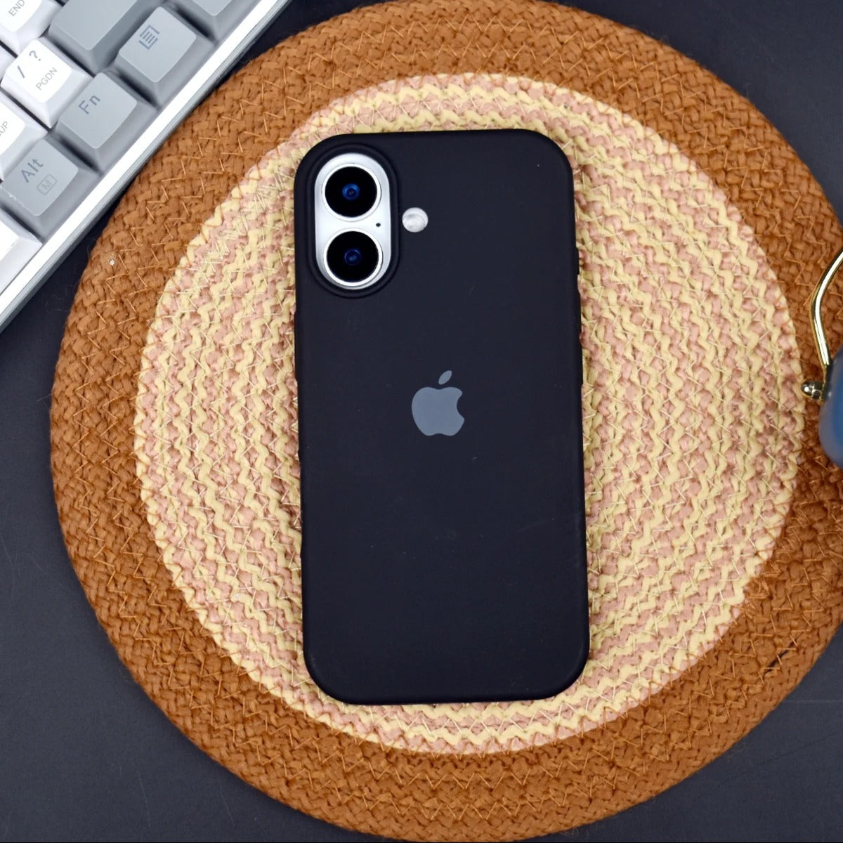 Silicone Logo Case - iPhone