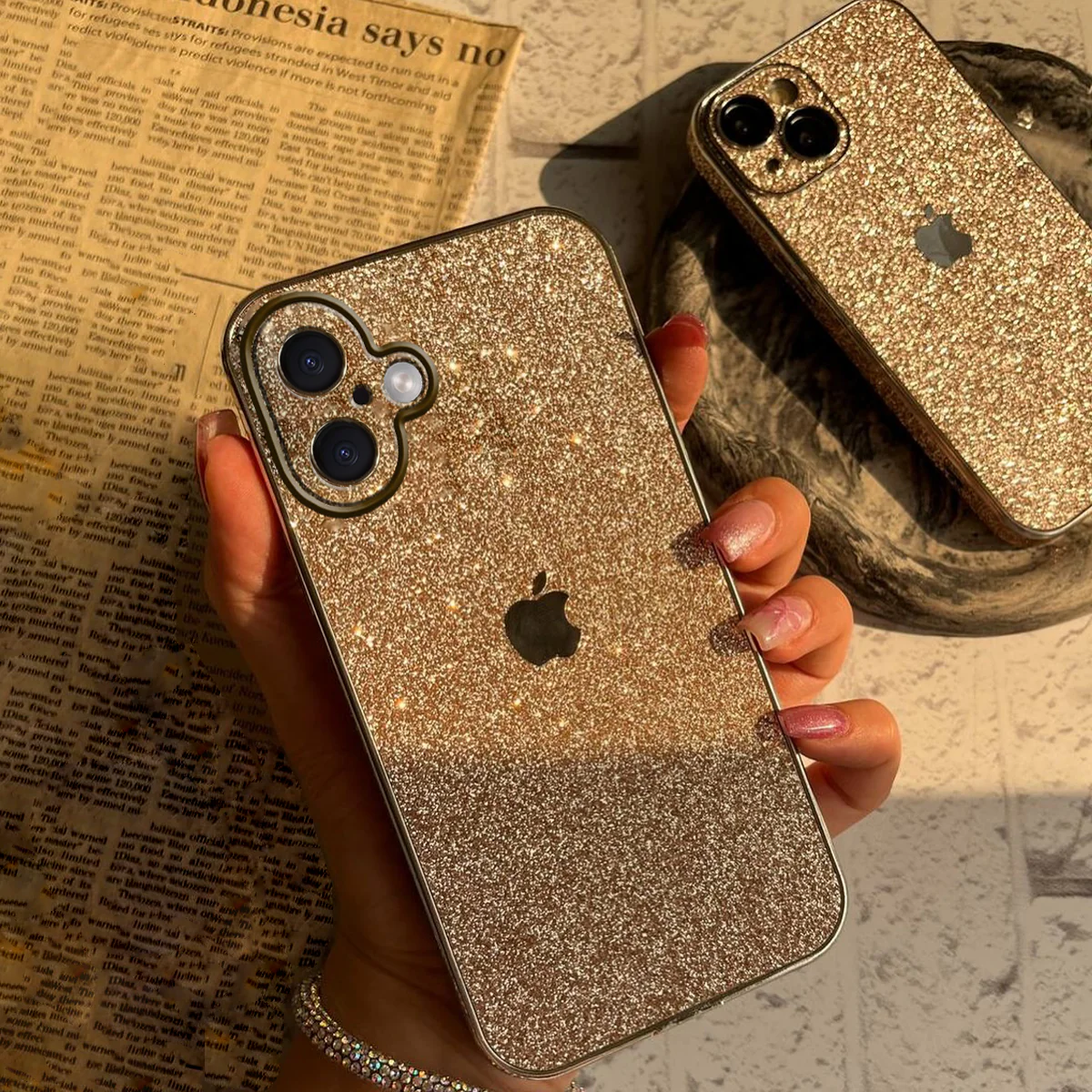 Midnight Sparkle Luxe Case