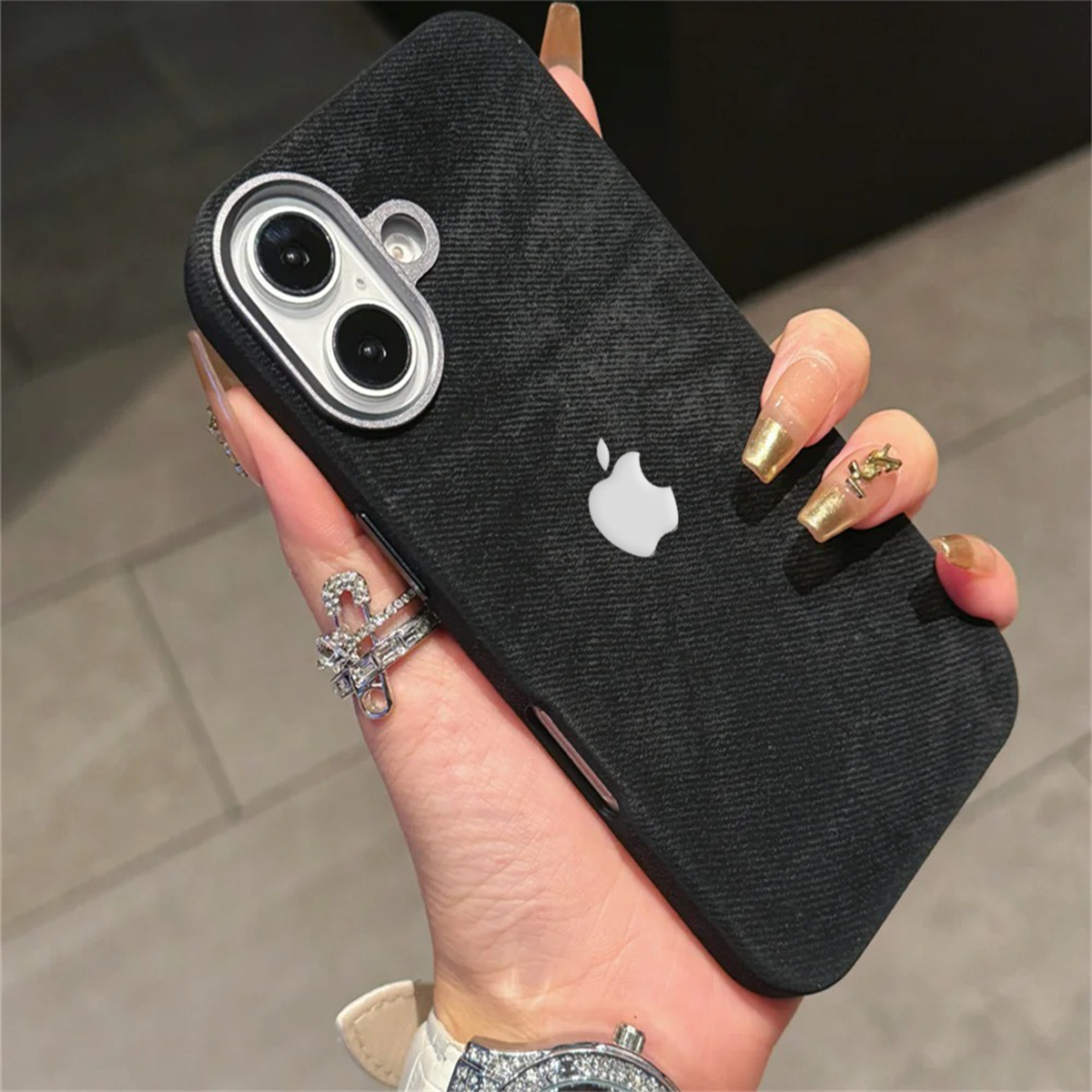 Velvet Edge Leather Case