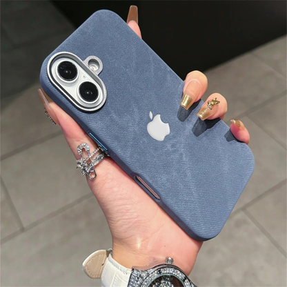 Velvet Edge Leather Case