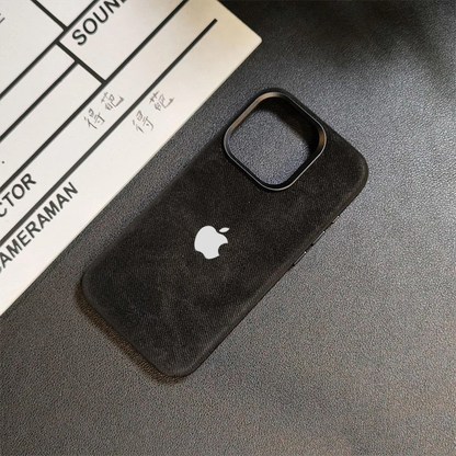 Velvet Edge Leather Case