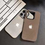 Velvet Edge Leather Case