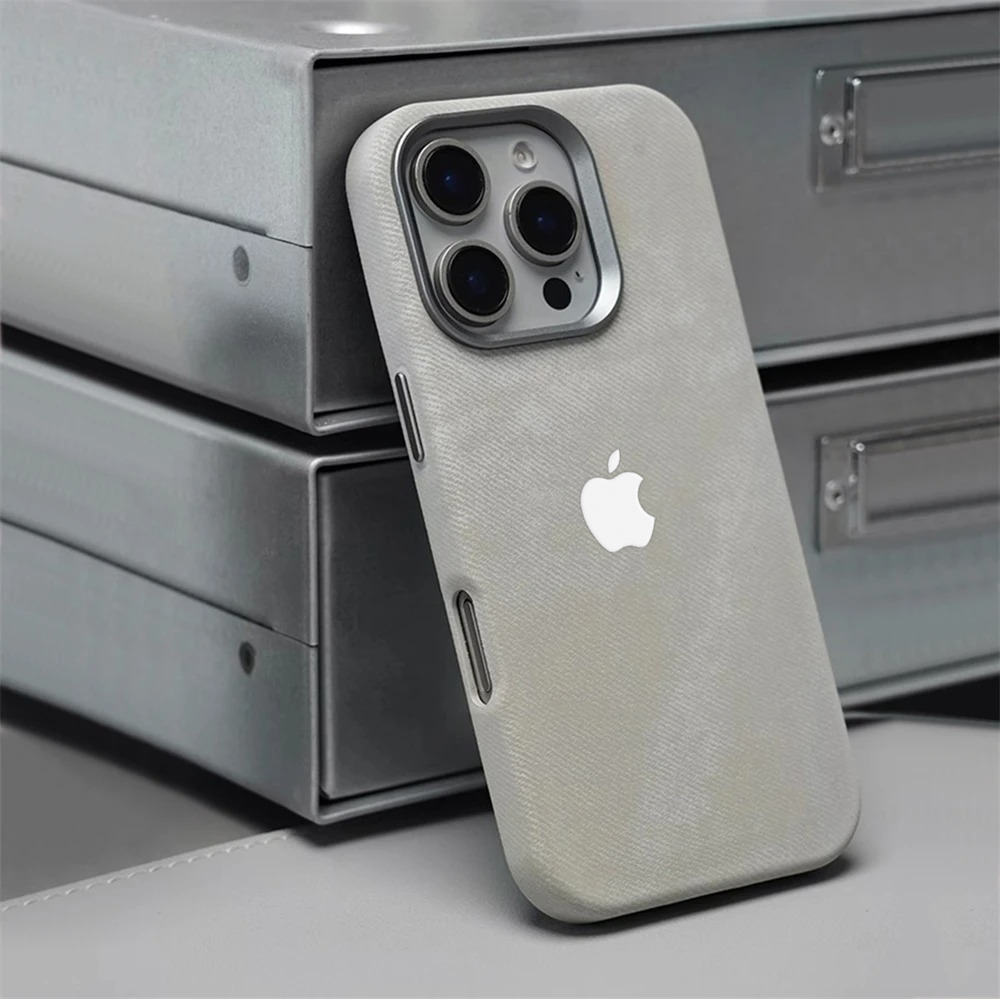 Velvet Edge Leather Case