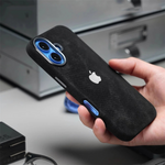 Velvet Edge Leather Case