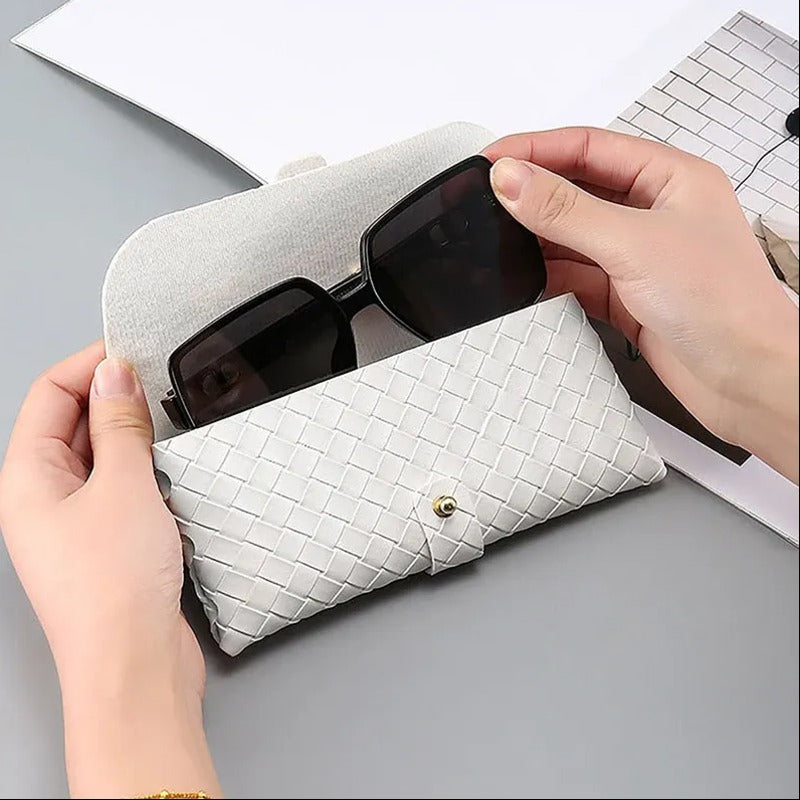 Woven Wallet Clutch