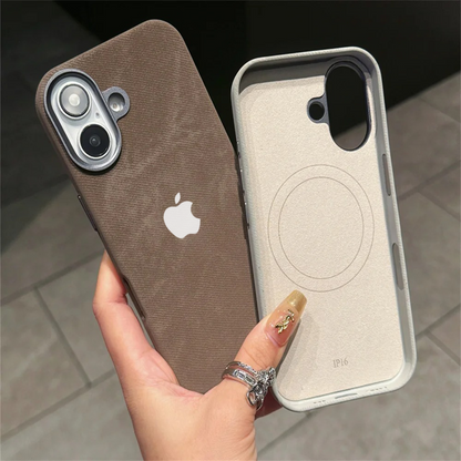 Velvet Edge Leather Case