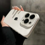 Clear Guard Lychee Logo Case – iPhone