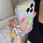 Colorful Smile Face Case
