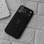 Luxury Monogram Leather Phone Cover