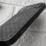 Luxury Monogram Leather Phone Cover