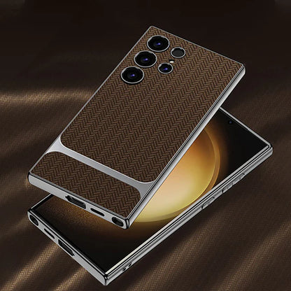 Braided Electroplated Business Case - Galaxy