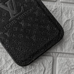 Luxury Monogram Leather Phone Cover
