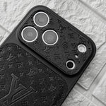 Luxury Monogram Leather Phone Cover