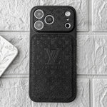 Luxury Monogram Leather Phone Cover