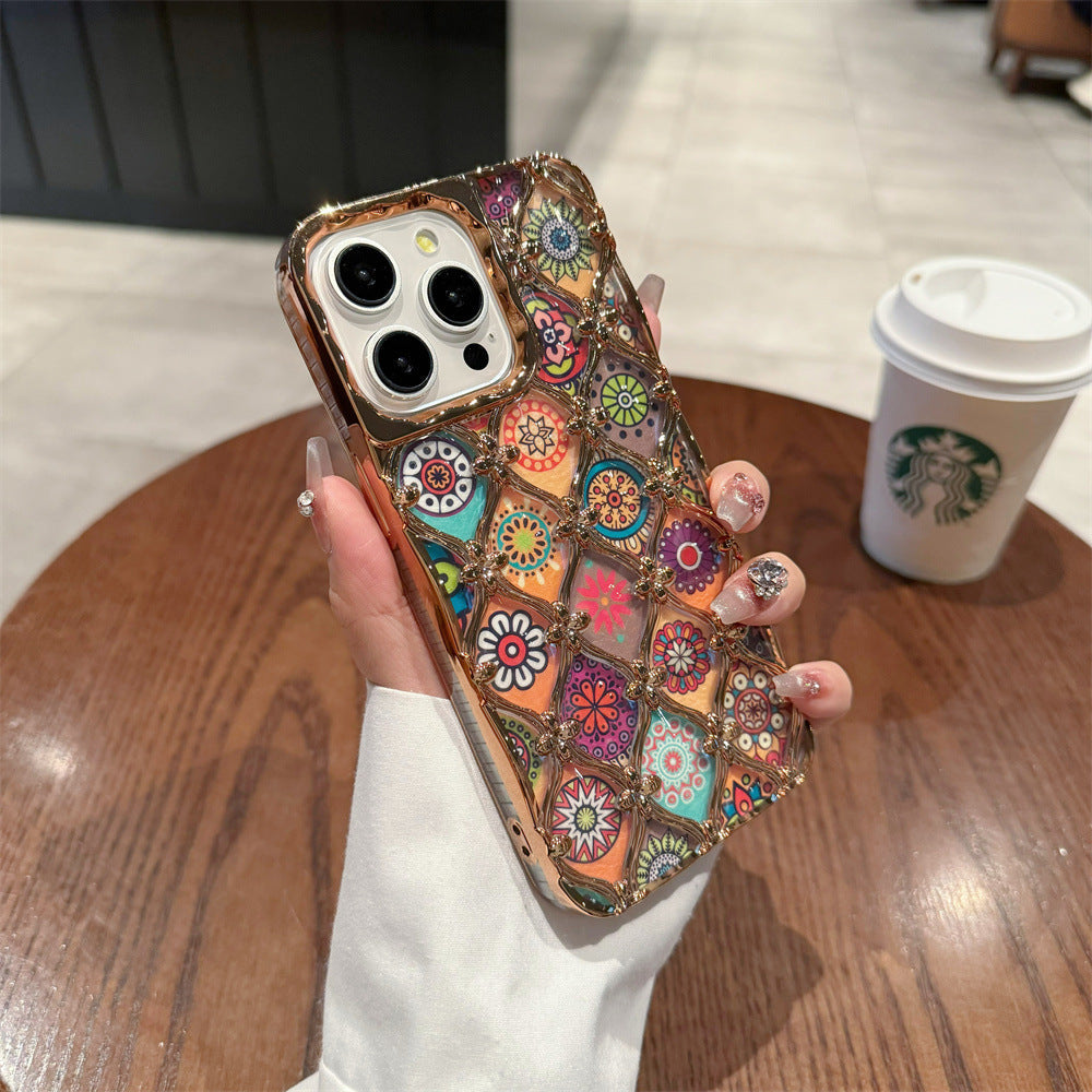 Retro Ethnic Case - iPhone