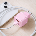 SnapVolt Mini 30W Charger Adapter - Pink