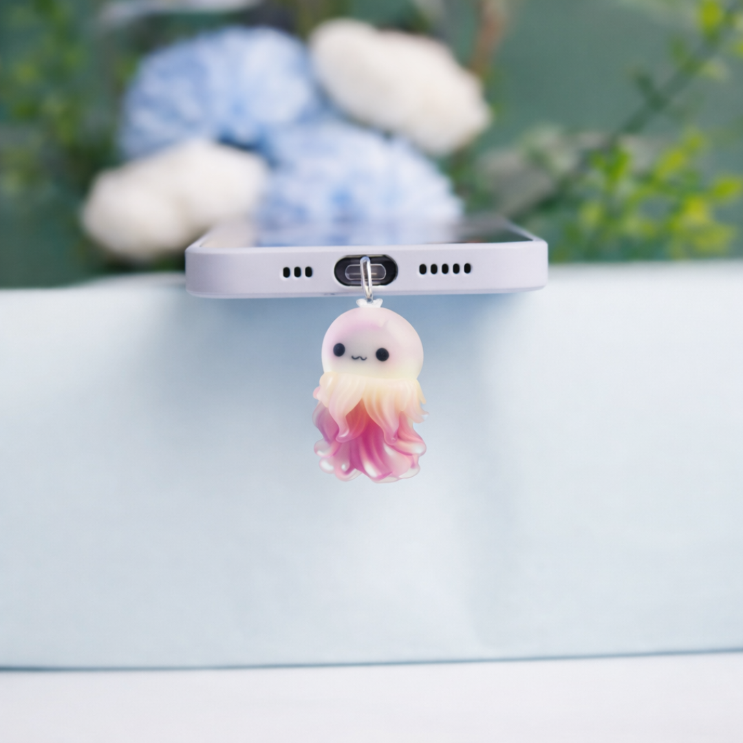 Baby Jellyfish Theme Dust Plug