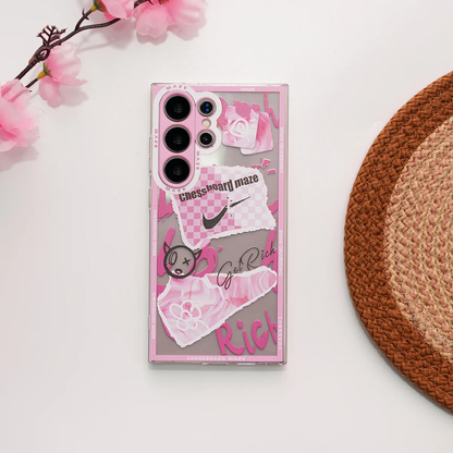 Pink Maze Street Art Case
