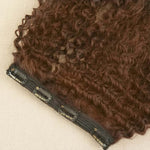 Single Piece 4 Clip Volumizer (Curly)