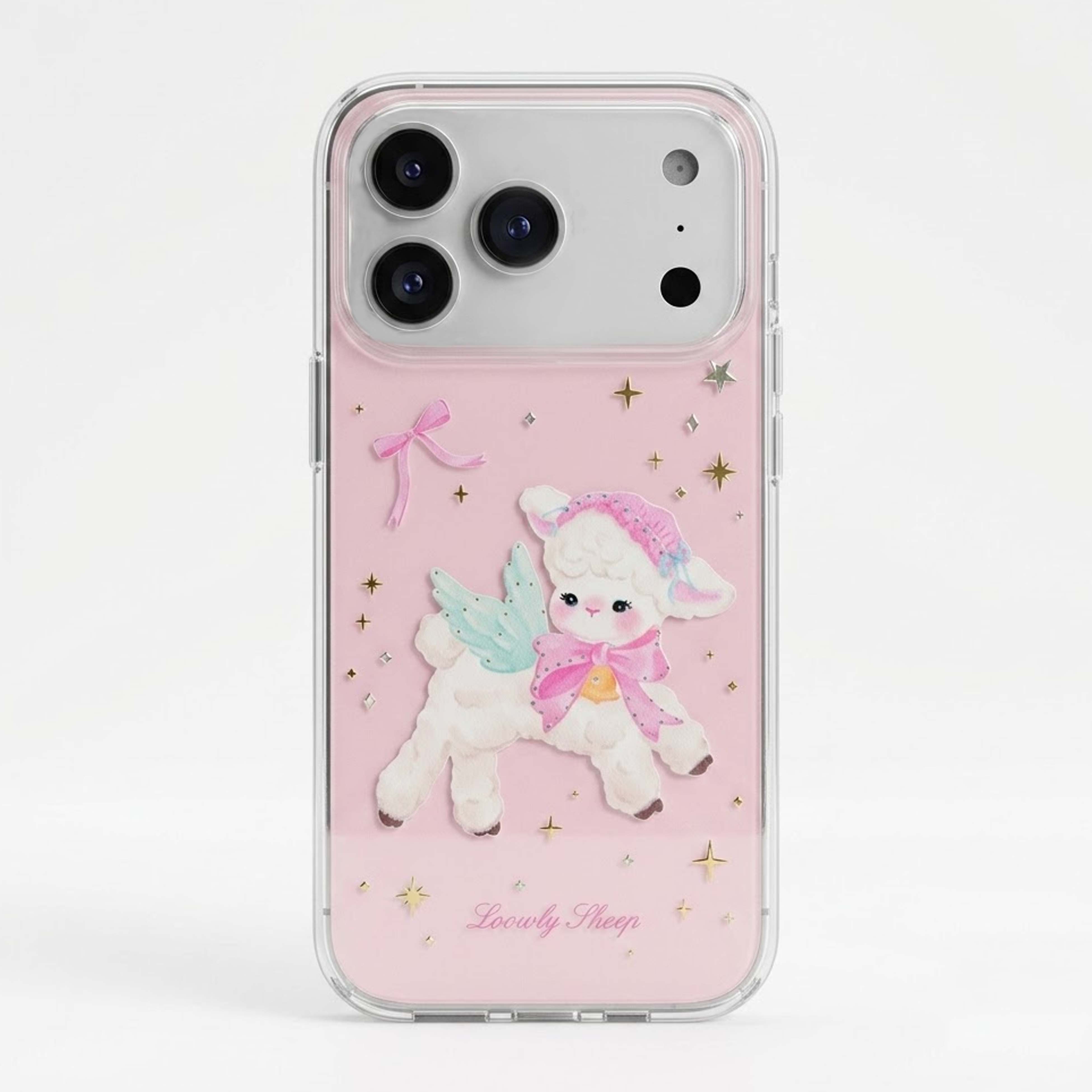 Dreamy Angel Lamb Case - iPhone