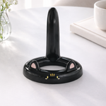 Kitty Nest Phone Stand - Black