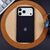 Silicone Logo Black Case - iPhone 17 Series