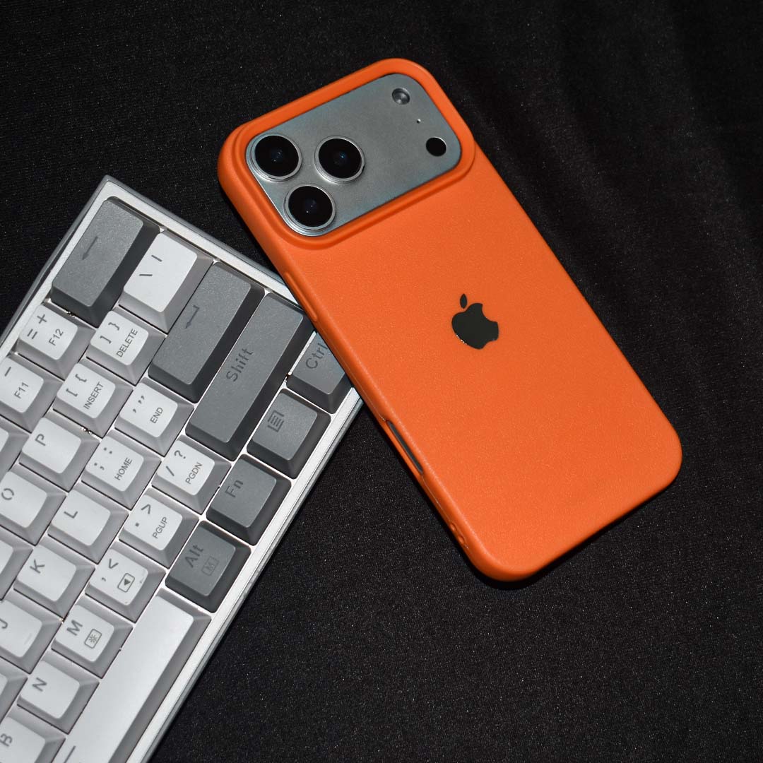 Lychee Texture Soft Case - iPhone 17 Series