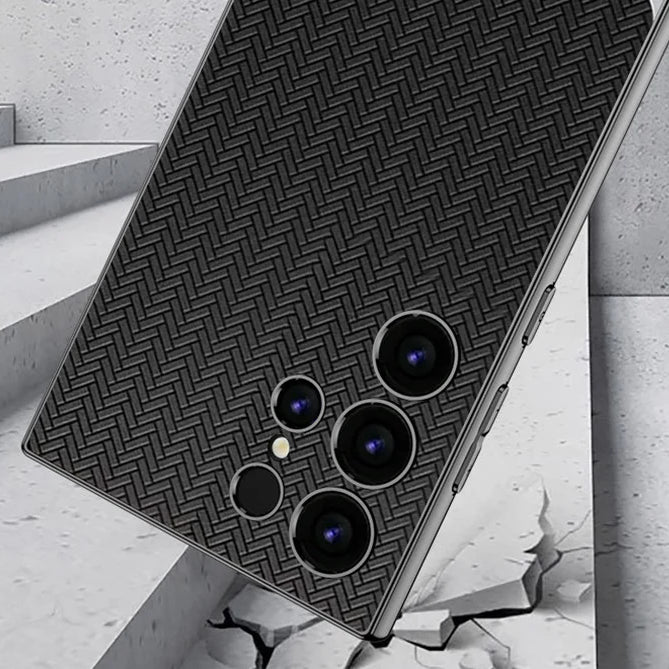 Braided Electroplated Business Case - Galaxy