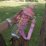 IcePop Summer Drink Bottle - Pink