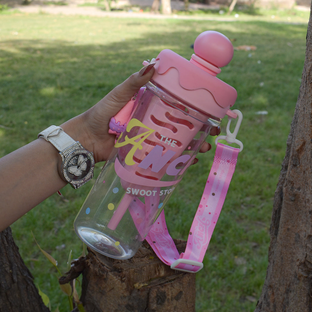 IcePop Summer Drink Bottle - Pink