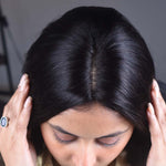 Silk Base Human Hair Topper 1.5Inc*5Inc