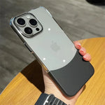 iPhone 15 - Transparent Shell Luxury Case