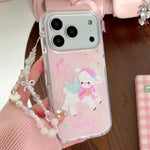 Dreamy Angel Lamb Case - iPhone
